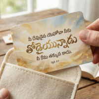 Pocket Promises Cards